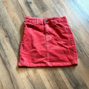 Girls corduroy skirt- new no tags
